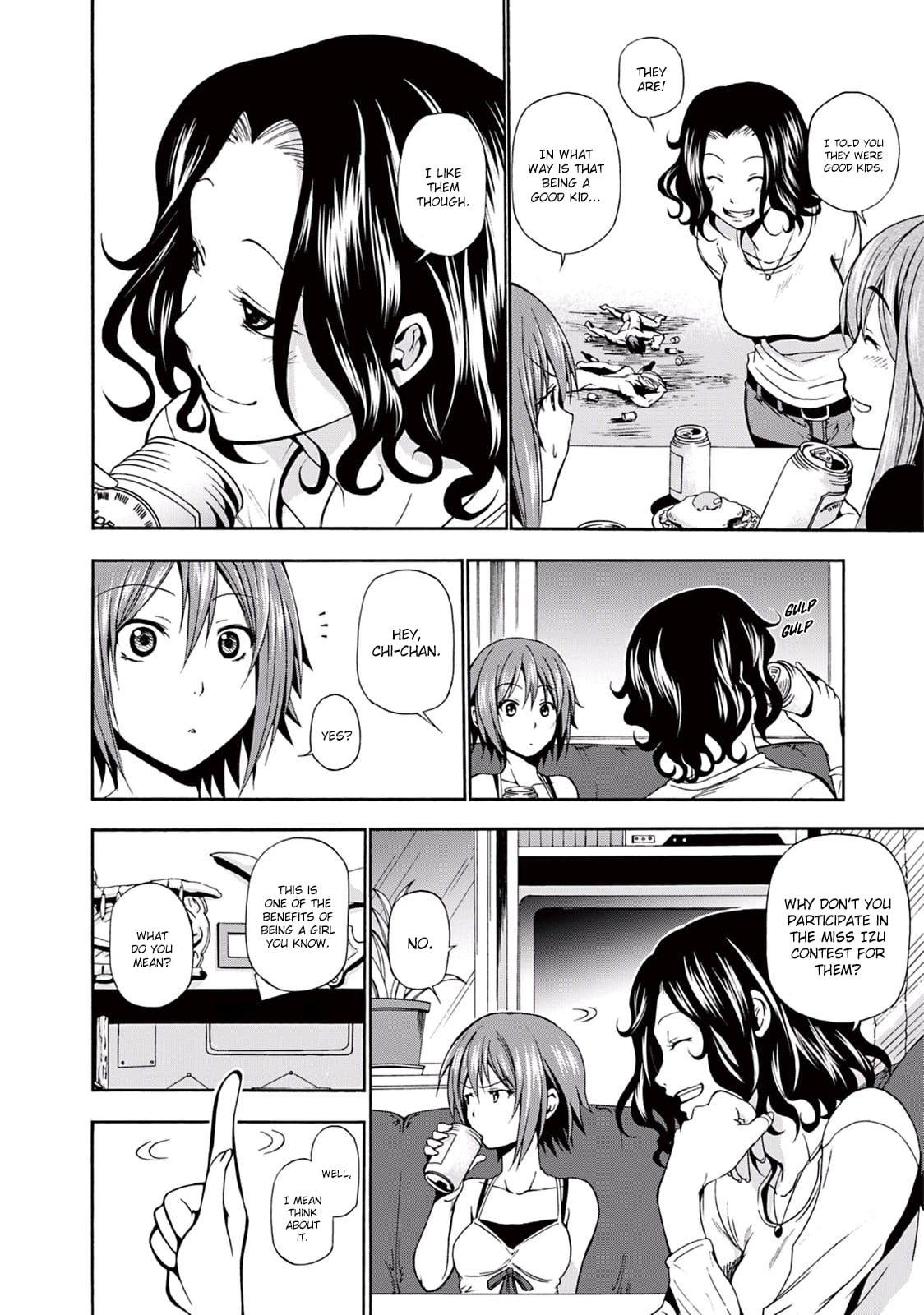 Grand Blue, Chapter 6 image 35